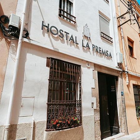Hostal La Premsa Ареньс-де-Мар Экстерьер фото
