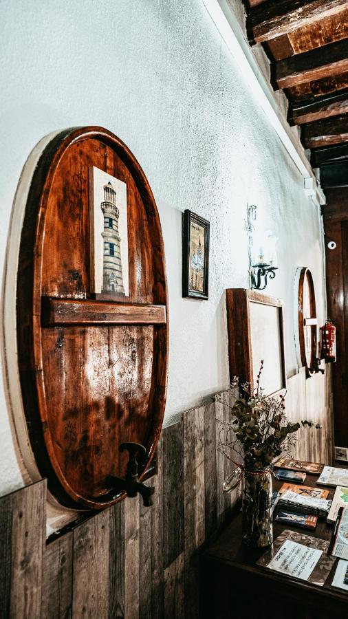 Hostal La Premsa Ареньс-де-Мар Экстерьер фото